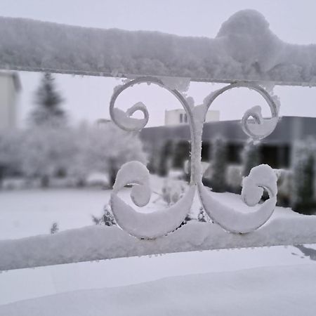 Pensiunea Diamant Ghimbav ภายนอก รูปภาพ